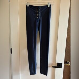 We Wore What Navy Leggings Size M